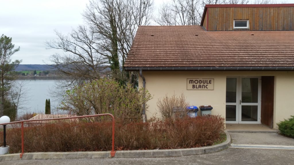 Le site de la MFR de Chalain