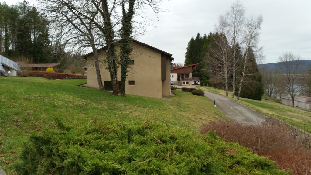 Le site de la MFR de Chalain