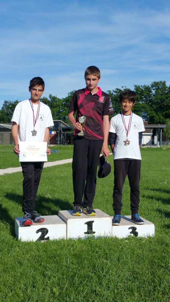 André - Champion de l'Ain FITA MHCL