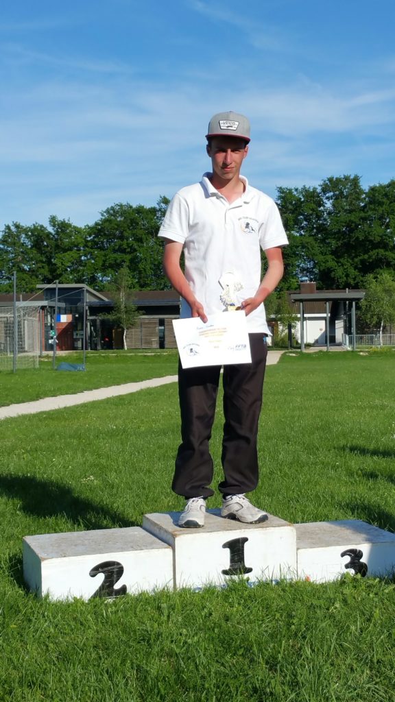 Nicolas - Champion de l'Ain Fédéral CHCL