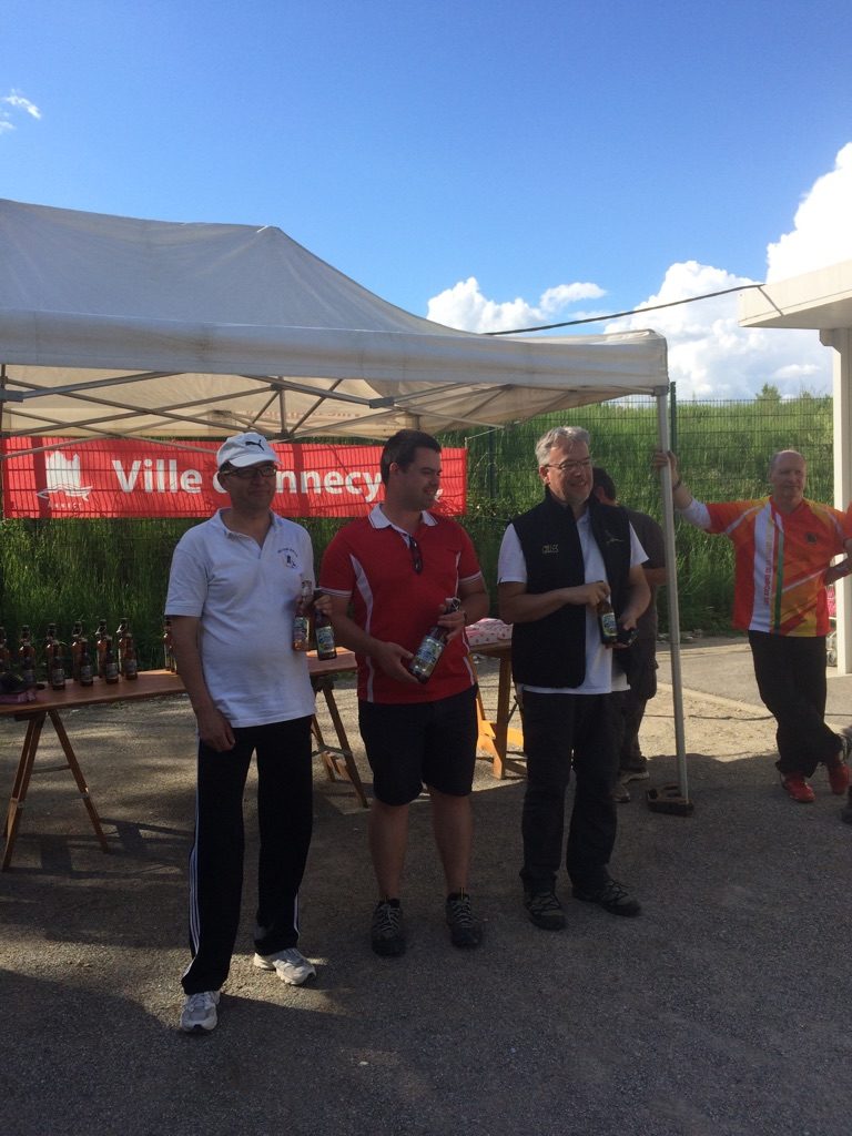 2ème place pour Fabrice Dimanche